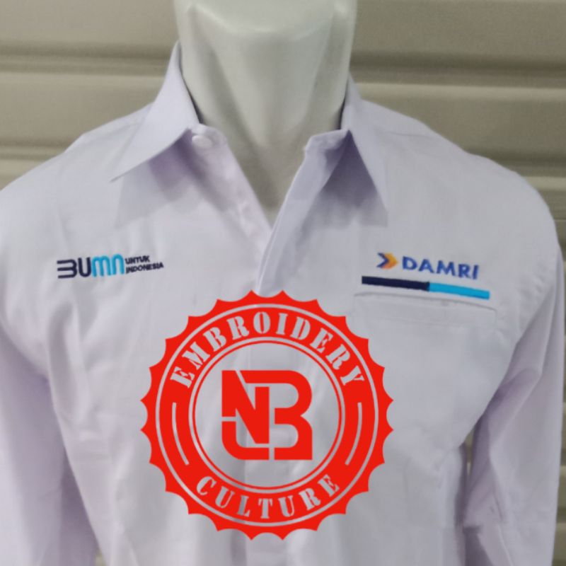 Kemeja PDH DAMRI//Kemeja Bumn Damri