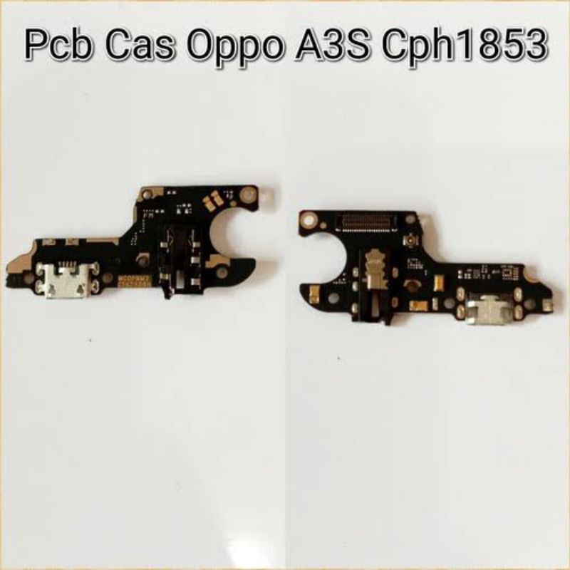 Pcb cas oppo Flex cas oppo Konektor cas hp oppo all tipe