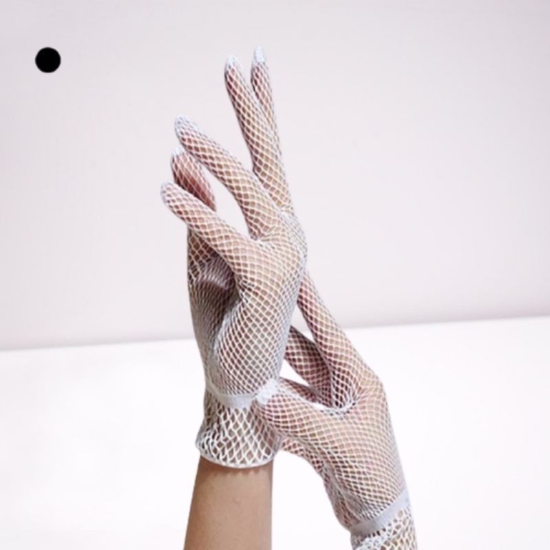 Sepasang Sarung Tangan Pesta Pengantin Wedding Gloves