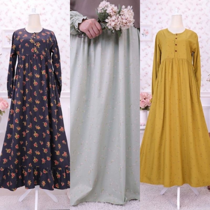 DITSY REJECT SALE SIZE L CALLIE GREENISH RIONA MIDNIGHT MAILEEN GREEN