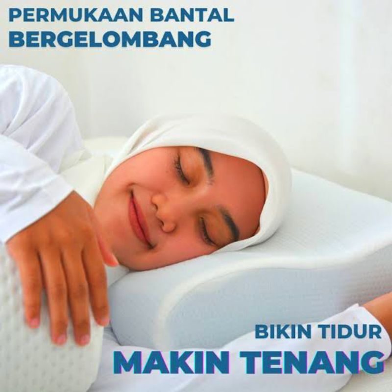 Bantal kesehatan/ Bantal Contour Orthopedic Memory Foam