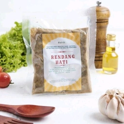 

Rendang Hati Sapi Grassfed | Menu MPASI Sehat - Nutriti