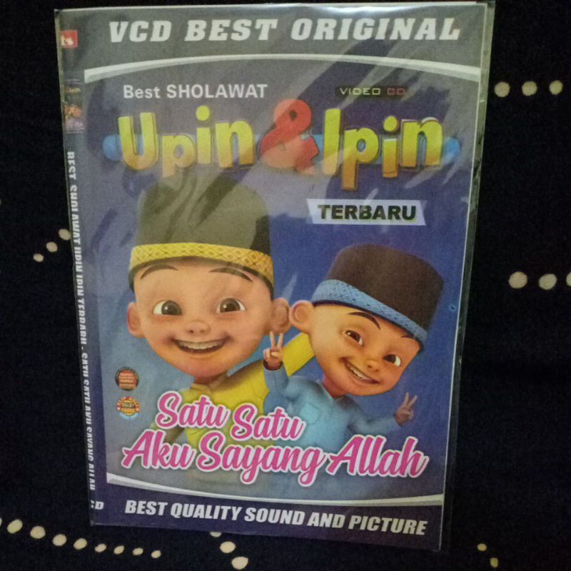 KASET VCD UPIN&IPIN BEST SHOLAWAT