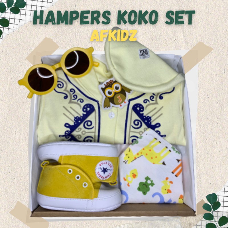 HAMPERS BAYI KOKO SLEEPSUIT