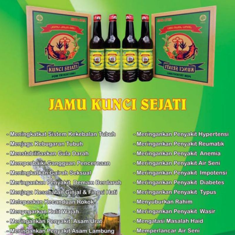 

jamu kunci sejati