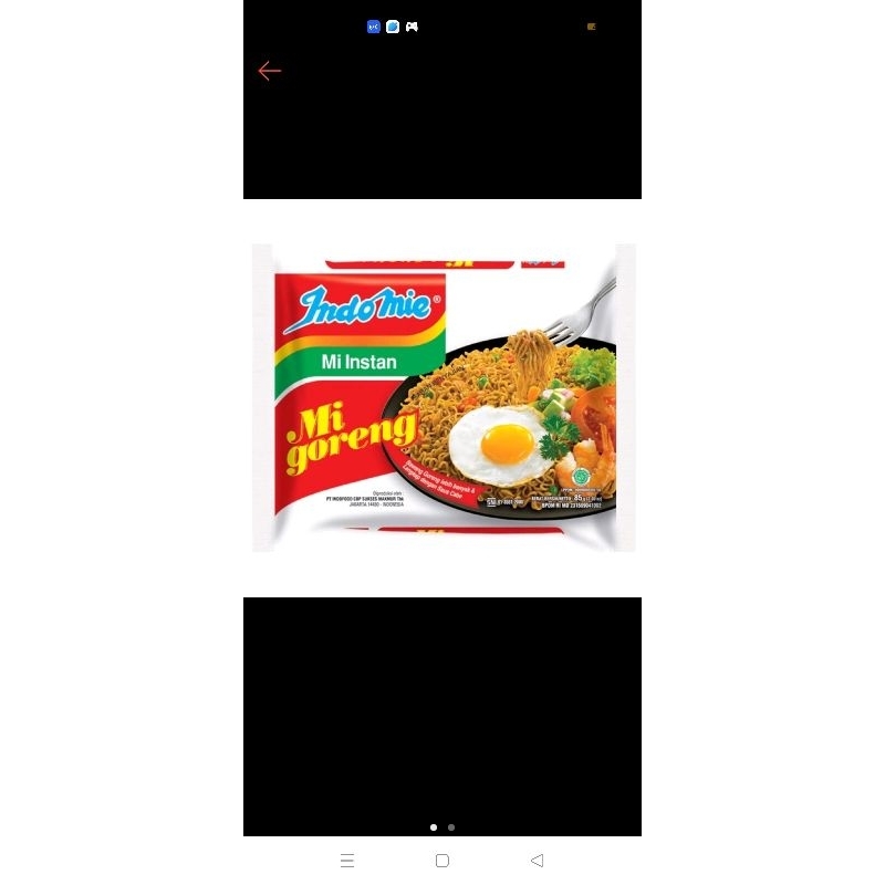 

INDOMIE GORENG
