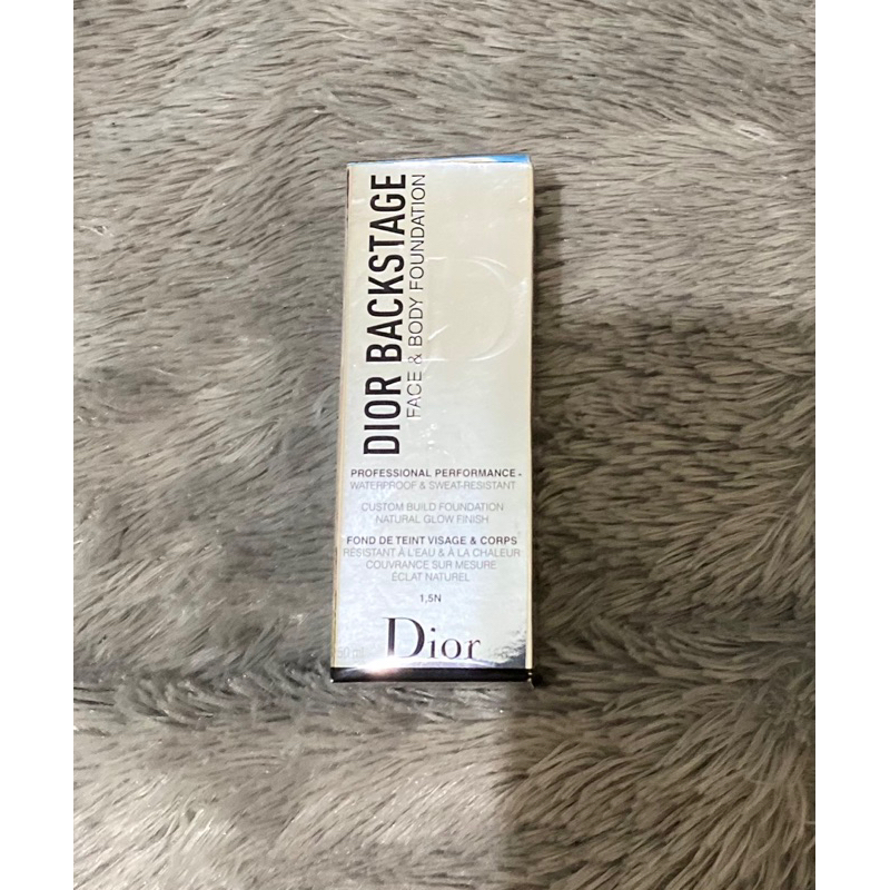 preloved foundation Dior backstage