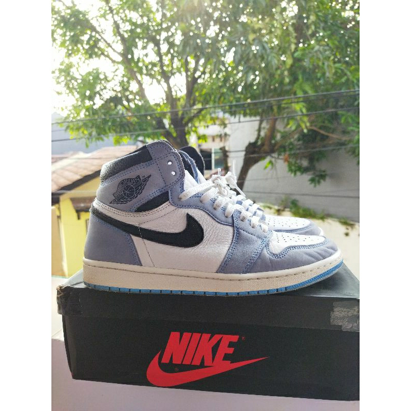 air jordan high university blue