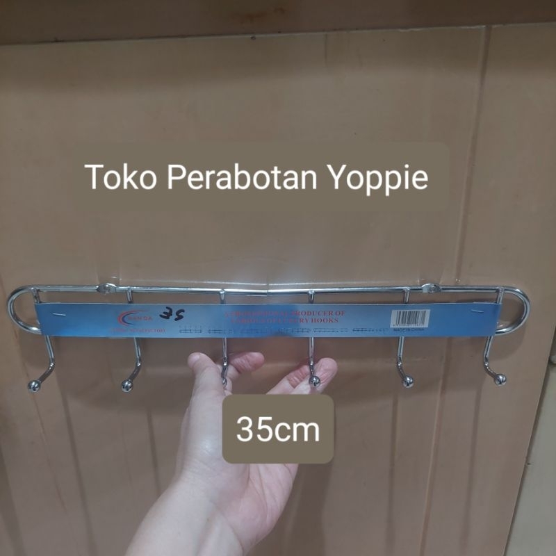 Capstok - gantungan baju - kapstok stainless - gantungan baju stainless