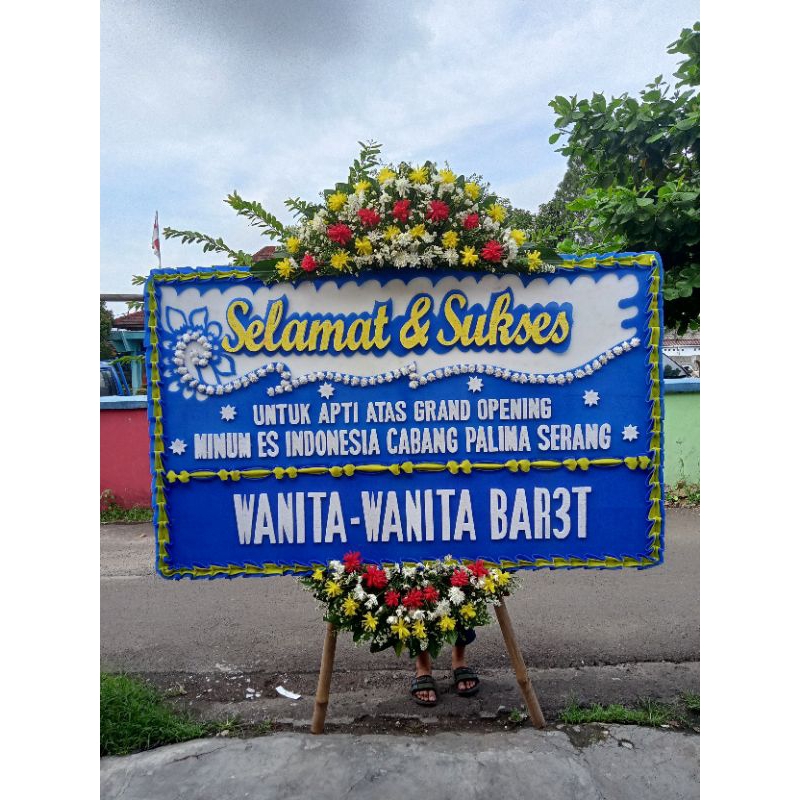 karangan bunga papan Serang-Tangerang