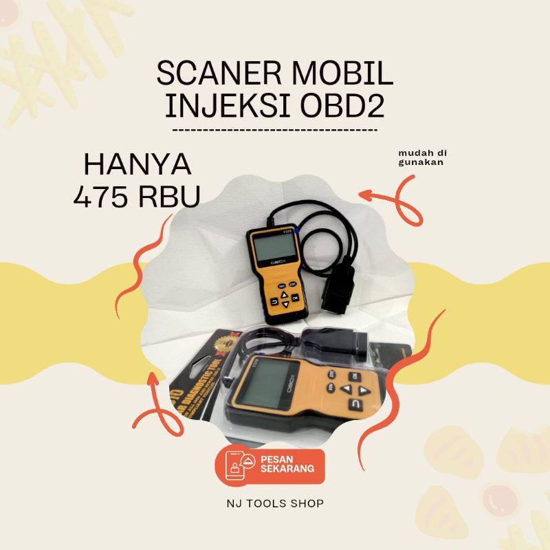 ALAT SCANER MOBIL INJEKSI