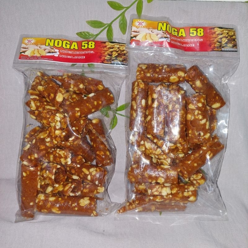 NOGA KACANG -+210gram NOGA PACKING ASLI