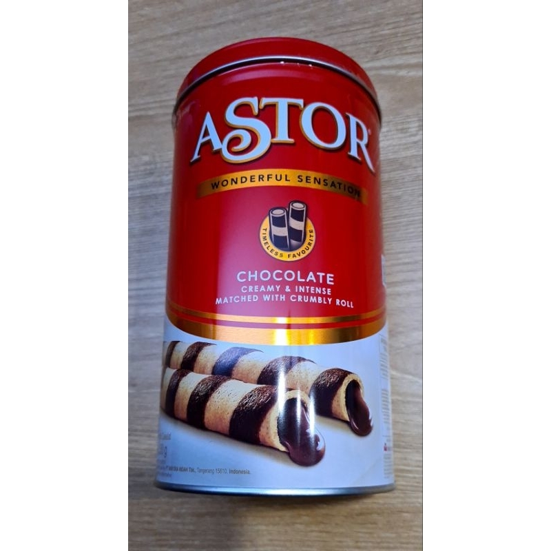 

Astor Chocolate kaleng 330gram