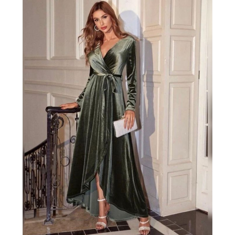 Chiobushop - Dovile Bludru Dress | Party Dress | Dress Bridesmaid | Dress Kondangan | Dress Pesta | 