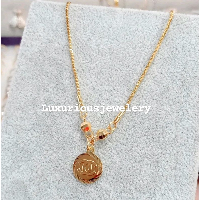 Kalung fashion gold anak