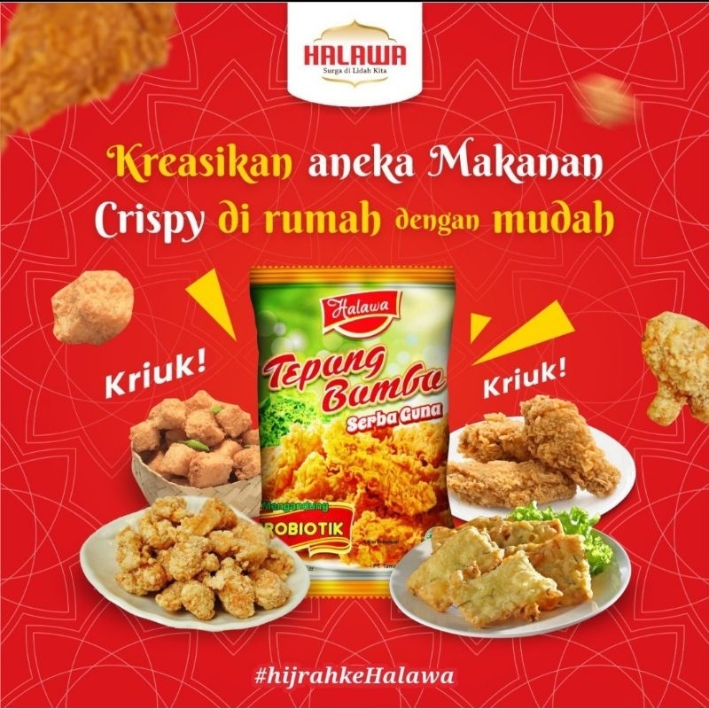 BUMBU SERBA GUNA  HALAWA SACHET