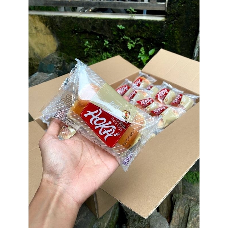 

Roti Aoka Gulung Keju/ Coklat(1 Dus)