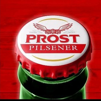 PROST Pilsener BOX Bir Kaleng 500 ML Prost beer Prost bir Prost Pilsener 500ml Beer 24 can Prost jumbo BOX