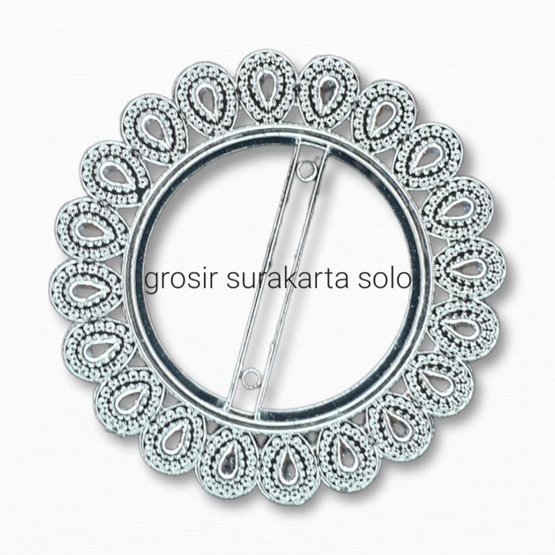 Gesper Ring untuk Rok Lilit