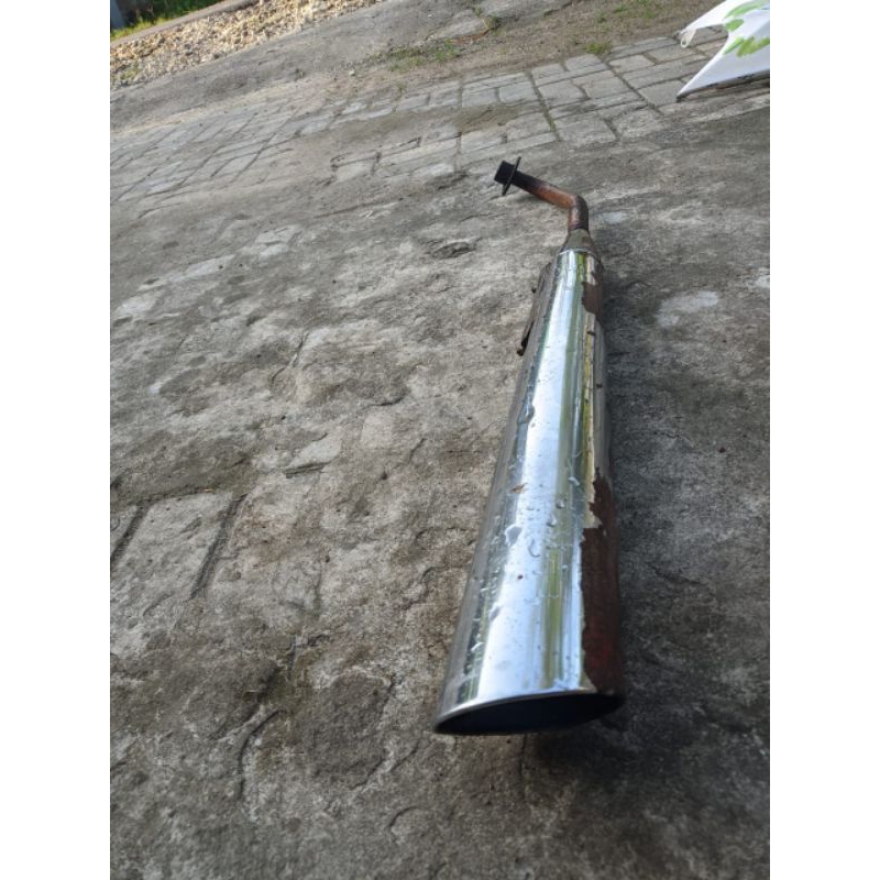 Knalpot astrea prima ori bekas