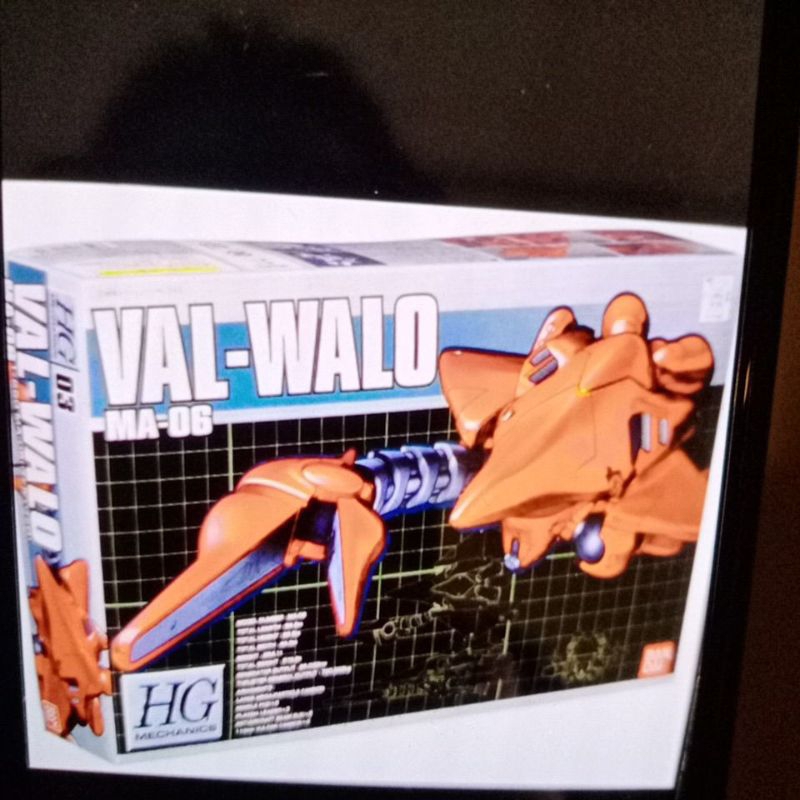 GUNDAM HG VAL WALO 11899