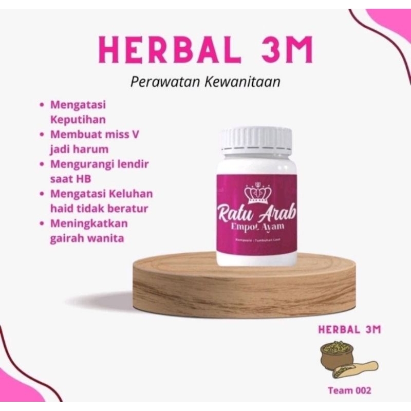 

Ratu arab empot ayam 6 gr