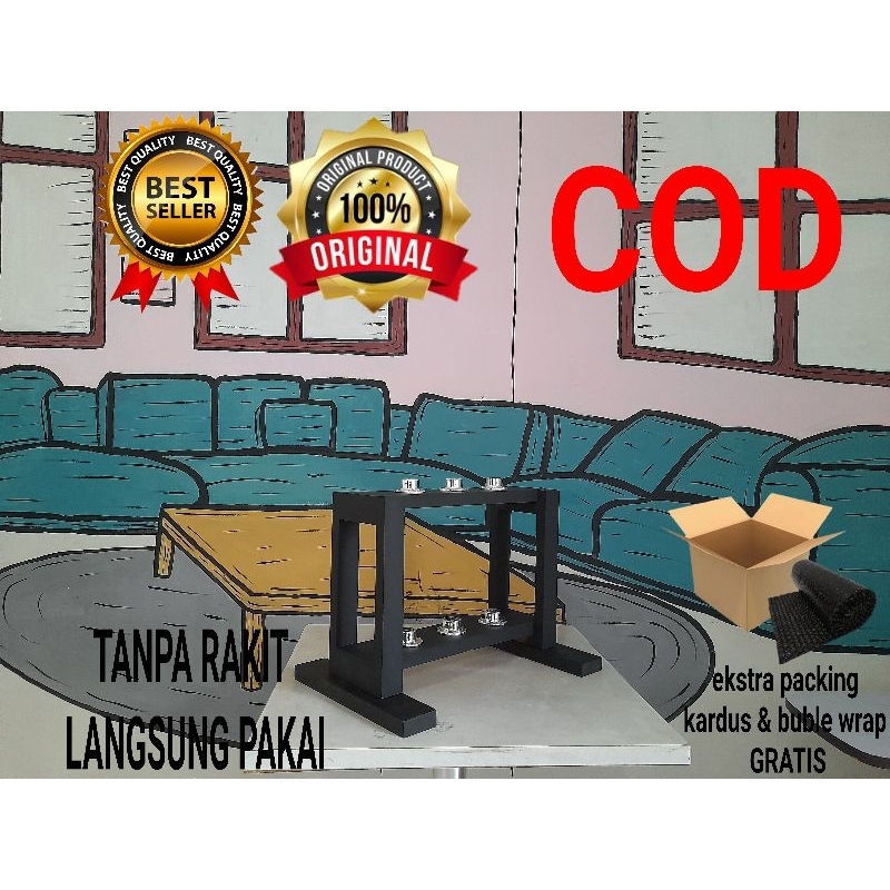 

Tempat bendera 3 lubang tanpa tiang .