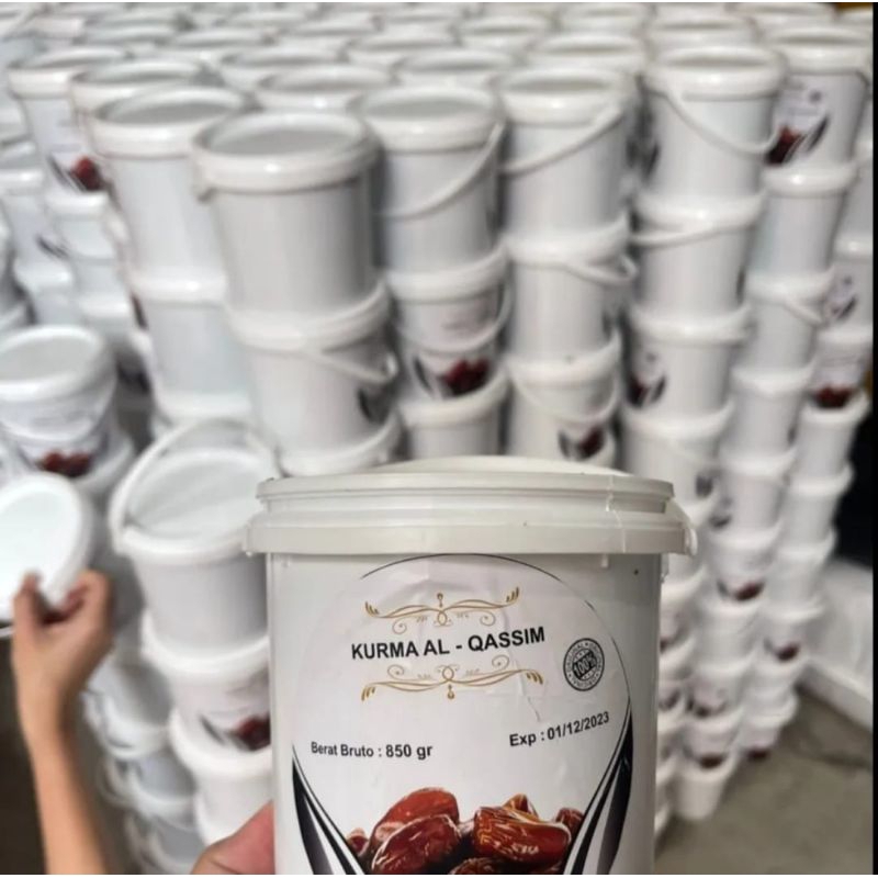 

Kurma Al Qaseem 850gr