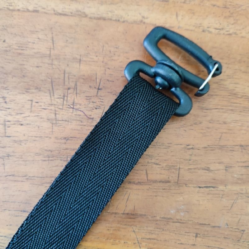 Jual Tali Tas 2,5 Cm Panjang 125 Cm | Tali Handbag Bahan Kain Lebar 2,5 Cm Lepas Pasang