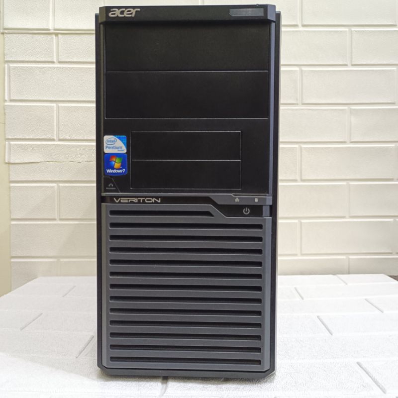 CPU Tower Acer Veriton Intel G630 & G2020 Ram 4Gb Hdd 500Gb Mulus