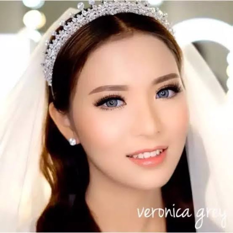 &lt;ii&gt; [ kemasan kaca dream color ] softlens kaca dream color veronica dm 14,5 mm