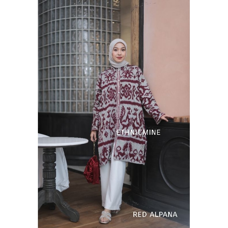 Oriental Tunic (tunik tenun)