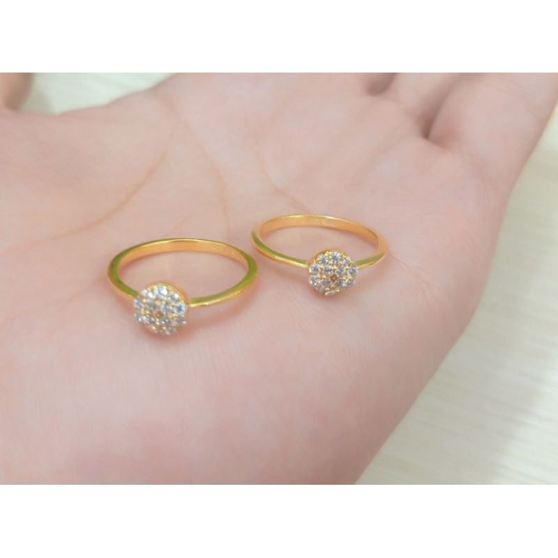 CINCIN DEWASA PERAK GOLD