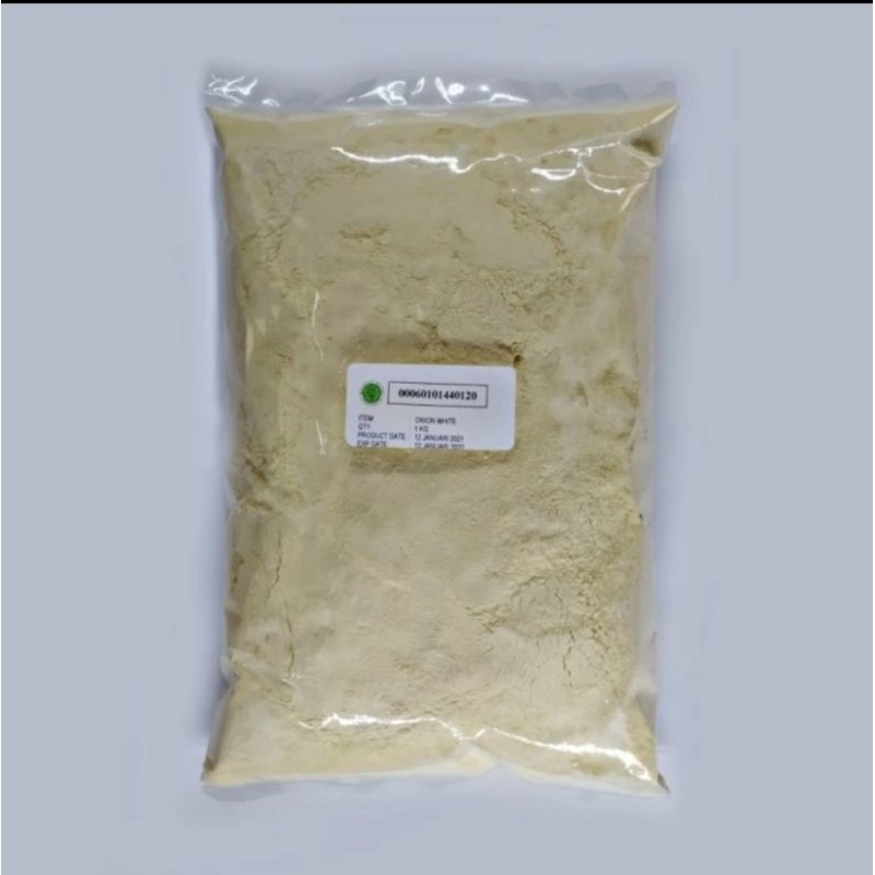 

Bawang Bombay Bubuk / Onion Powder 10 kg