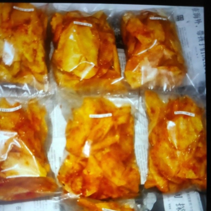 

keripik singkong pedas