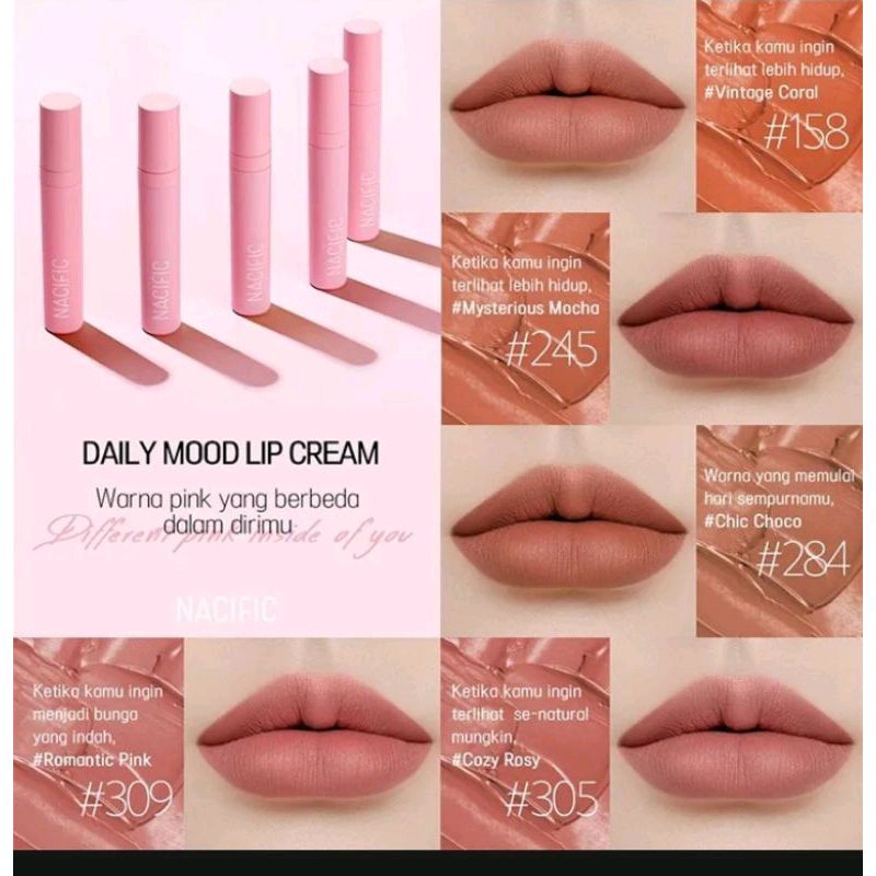 READY STOCK LIP CREAM NACIFIC X STRAY KIDS