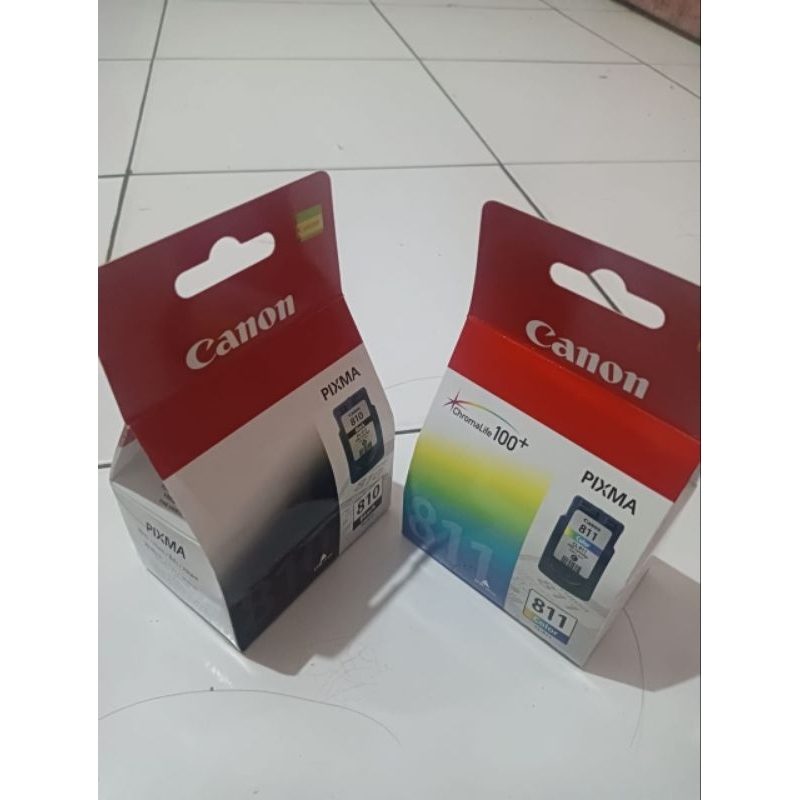 tinta canon 811-810 original