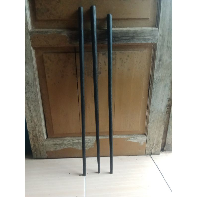 tongkat bantu jalan kayu aren