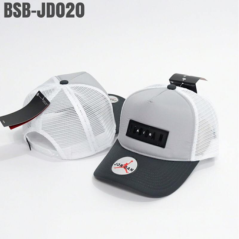 TOPI TRUCKER NIKE JORDAN JUMPMAN PRIA WANITA - BASEBALL CAPS JARING IMPORT GOLF SPORT FASHION