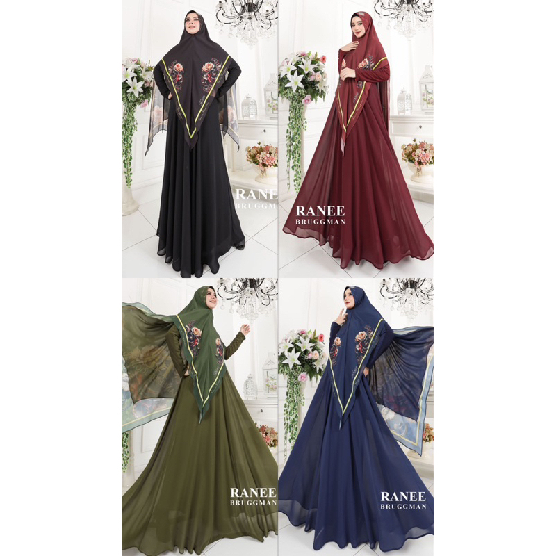 Luna syari by Ranee Bruggman