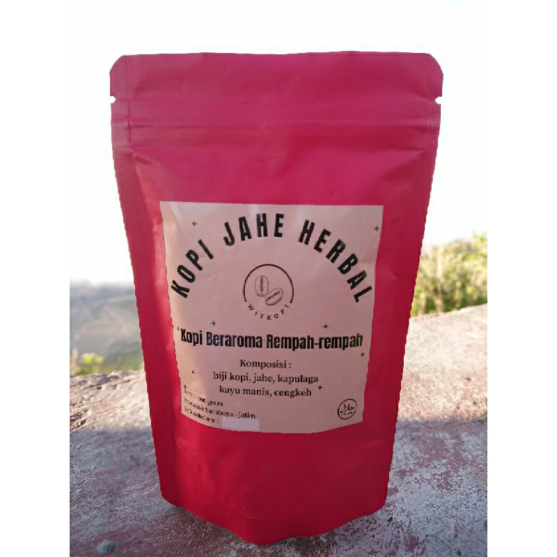 

kopi jahe herbal / kopi arab