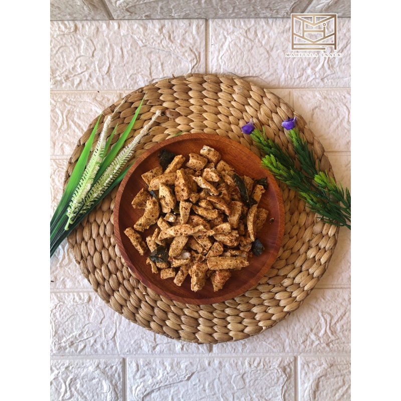 

Basreng Stik Seblak / Daun Jeruk / Pedas Manis Isi 250 gram dan 500 gram / Basreng Viral