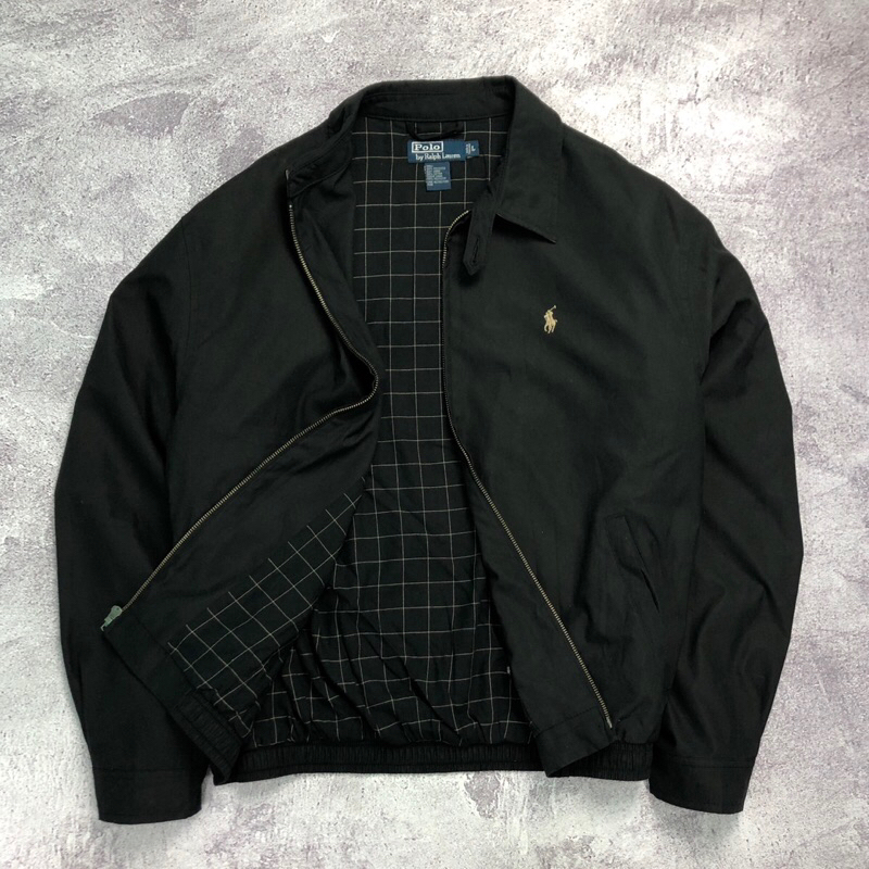 Harrington Polo Ralph Lauren Full Tartan Second Original