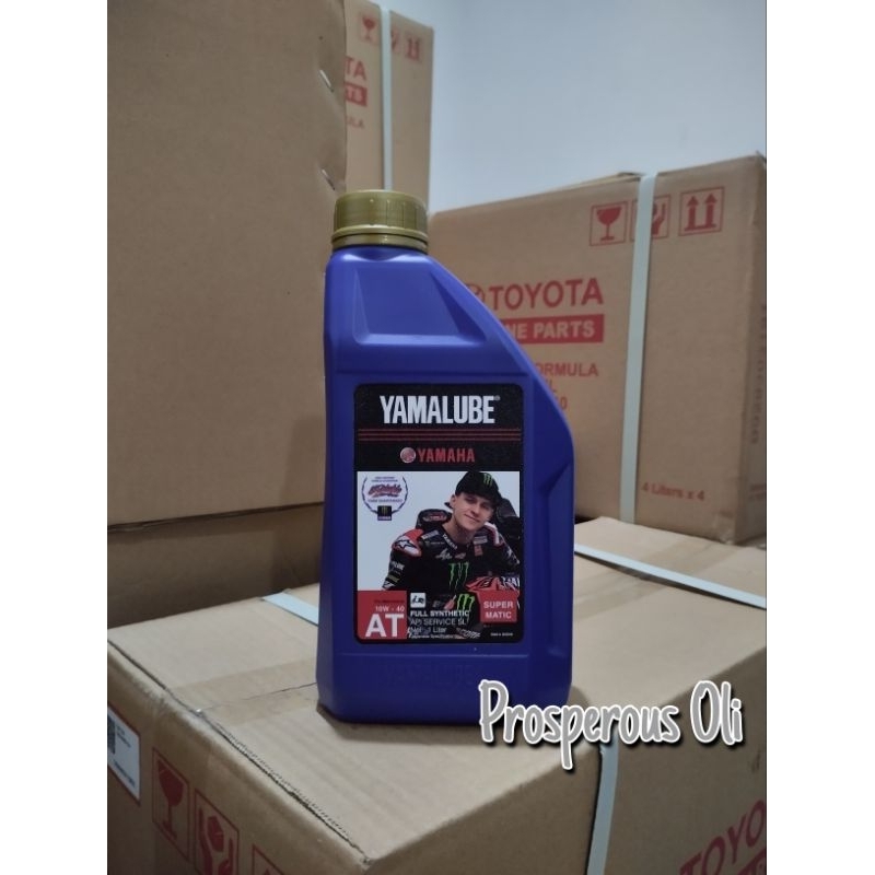 Oli Yamalube Super Matic 10W-40 ( 1 LITER ) / Oli Mesin / Oli Motor / Oli Murah / Pelumas Motor / Ol