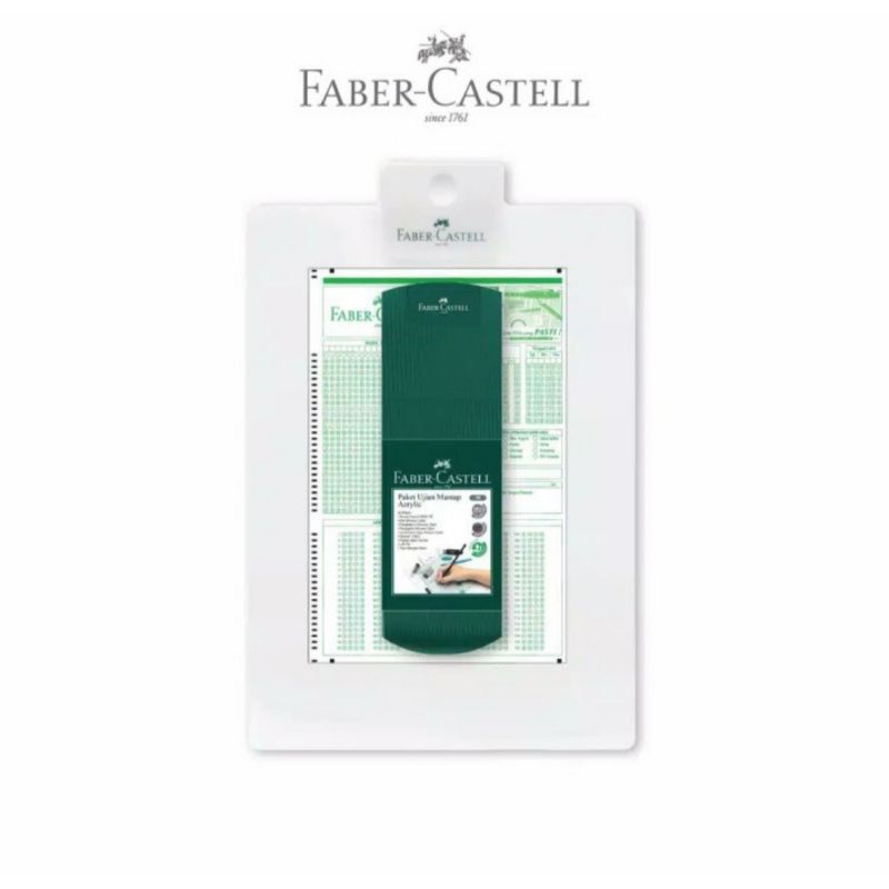 

Paket Ujian Mantap Acrilic Faber-Castell