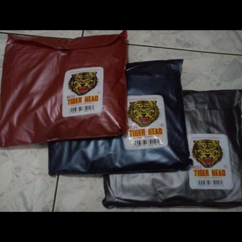 JAS HUJAN STELAN CELANA TIGER HEAD 208| TIGER HEAD JAS HUJAN 208