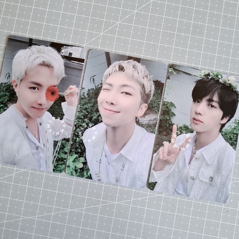 (Ready) Official Lucky Draw BTS LD Photocard Butter Album Ori Official Photo Card PC PSW Powerstatio