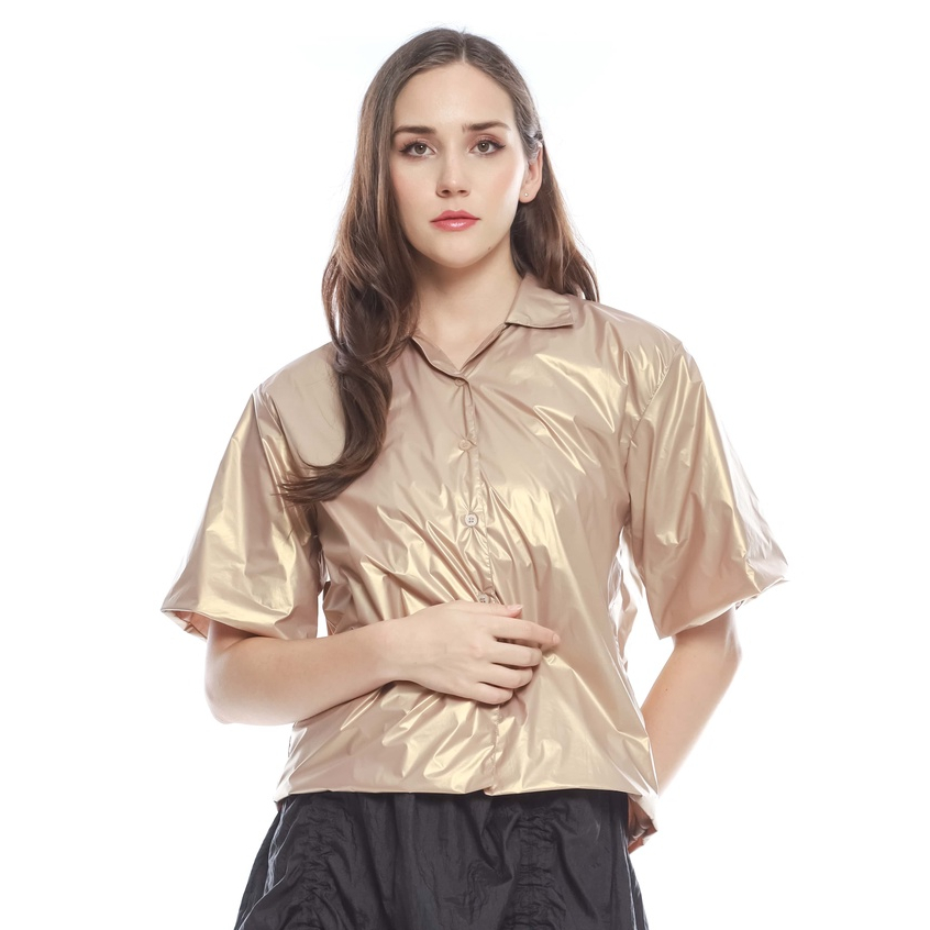 House Of We.Kala - Kemeja Wanita Elana Shirt Allsize Terbaru