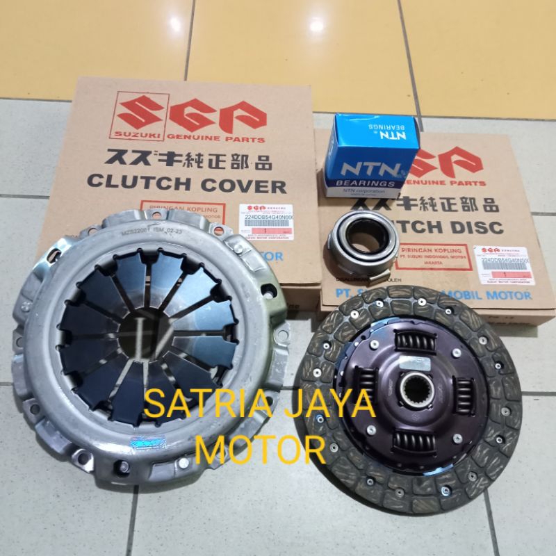 KAMPAS KOPLING SET KOMPLIT SUZUKI AERIO ORIGINAL