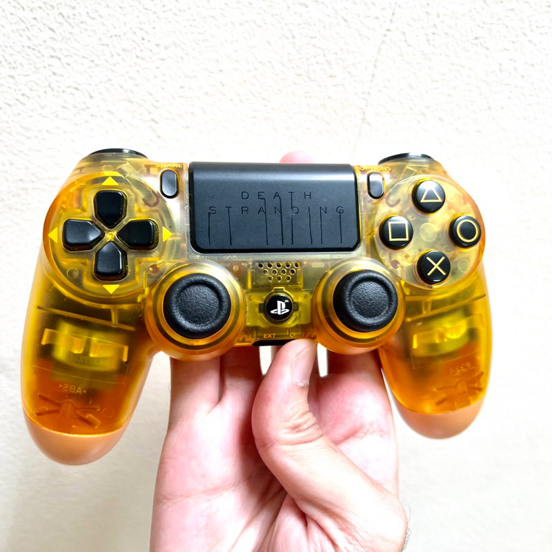 Dualshock 4 LIMITED EDITION DEATH STRANDING Collector Original Sony Playstation 4 Stick controller o